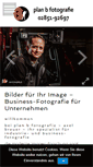 Mobile Screenshot of plan-b-fotografie.de